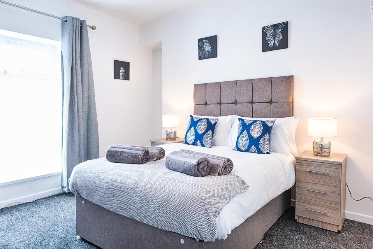 Free Parking, Spacious Rooms, Smart Tv'S All Rooms Swansea Exterior photo